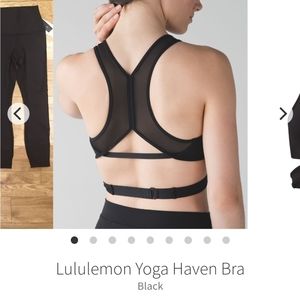 Lululemon Yoga Haven Bra